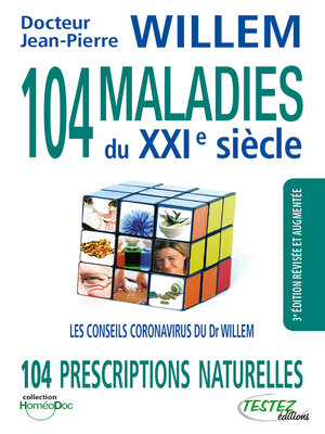 cover image of 104 MALADIES du XXIe siècle--3e édition
